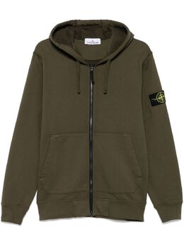 Stone Island: Зелёная толстовка  Compass