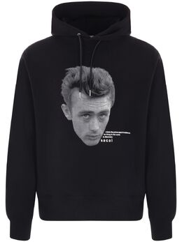 sacai: Чёрная толстовка 