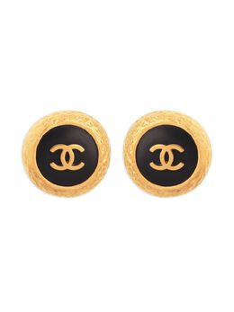 CHANEL Pre-Owned: Серьги 