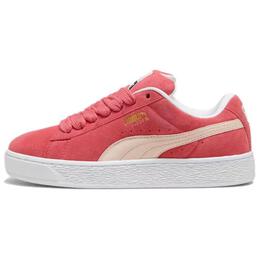 PUMA: Розовые кеды  Suede