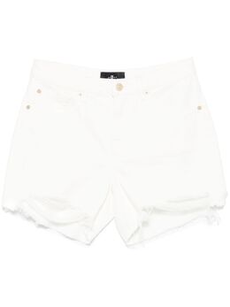 7 For All Mankind: Белые шорты 