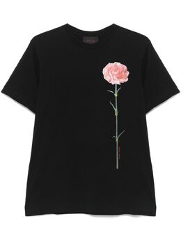 Simone Rocha: Чёрная футболка 