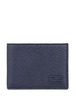 FENDI: Голубой кошелёк  FF