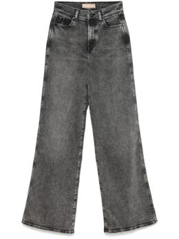 7 For All Mankind: Чёрные джинсы  Lotta