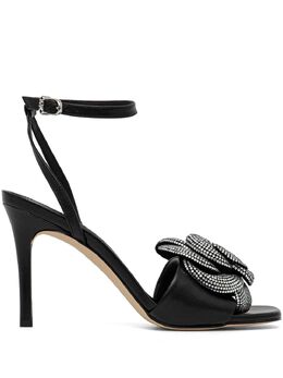 Michael Michael Kors: Чёрные сандалии 