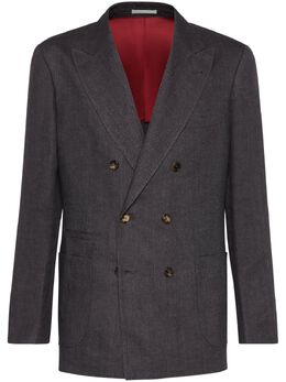 Brunello Cucinelli: Двубортные пиджаки 
