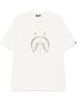 A BATHING APE®: Футболка с принтом 