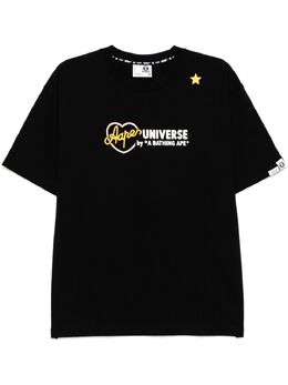 AAPE BY *A BATHING APE®: Футболка с принтом 
