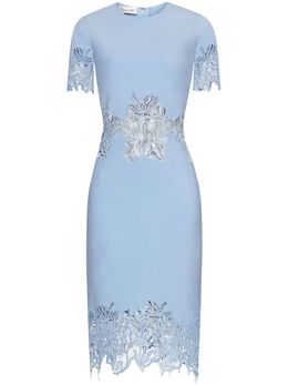 Oscar de la Renta: Гипюровое платье 
