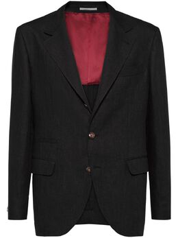 Brunello Cucinelli: Льняные пиджаки 