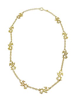 CHANEL Pre-Owned: Колье 