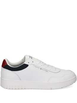 Tommy Hilfiger: Белые кроссовки 