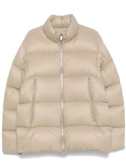 Moncler: Светлая куртка 