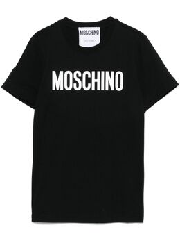 Moschino: Футболка с принтом 