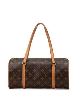 Louis Vuitton Pre-Owned: Коричневая сумка 