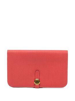 Hermès Pre-Owned: Красный кошелёк 