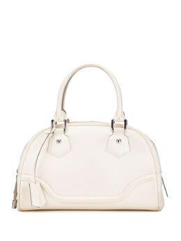Louis Vuitton Pre-Owned: Белая сумка 