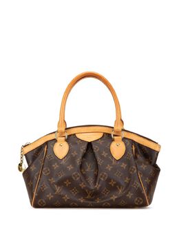 Louis Vuitton Pre-Owned: Коричневая сумка 
