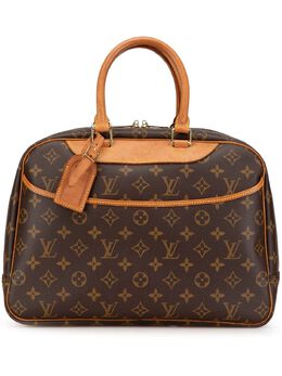 Louis Vuitton Pre-Owned: Коричневая сумка 