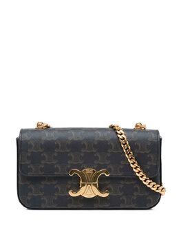 Céline Pre-Owned: Коричневая сумка 