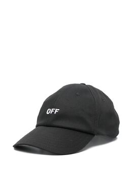 Off-White: Чёрная кепка 