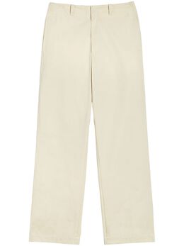Jil Sander: Прямые брюки 