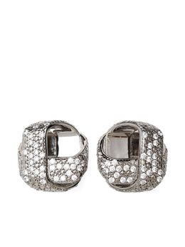 Jil Sander: Серьги 