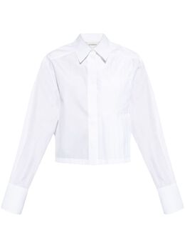 Sportmax: Белая рубашка 