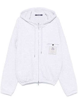 Jacquemus: Толстовка на пуговицах 