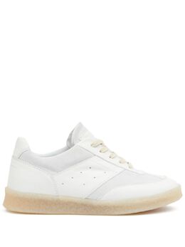 MM6 Maison Margiela: Белые кроссовки 