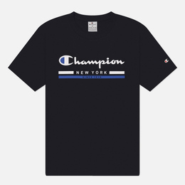 Champion: Чёрная футболка 