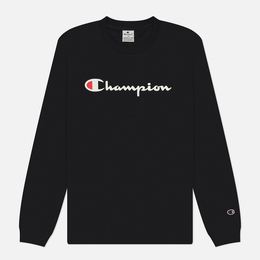 Champion: Чёрный свитшот 