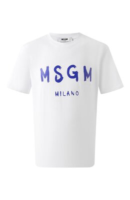 MSGM: Хлопковая футболка 