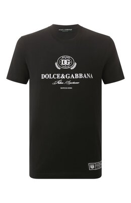 Dolce & Gabbana: Хлопковая футболка 