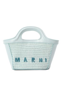 Marni: Светлая сумка  Tropicalia