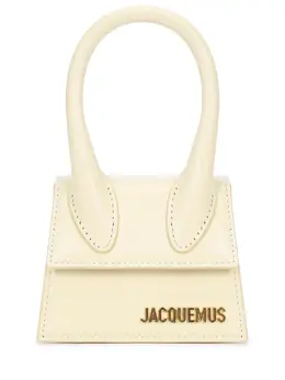 JACQUEMUS: Жёлтая сумка  Le Chiquito