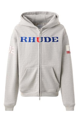 Rhude: Хлопковая толстовка 