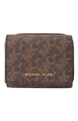 MICHAEL Michael Kors: Коричневый кошелёк 