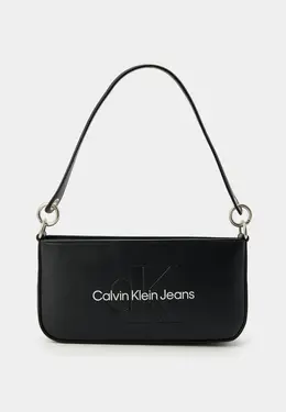 Calvin Klein Jeans: Чёрная сумка 