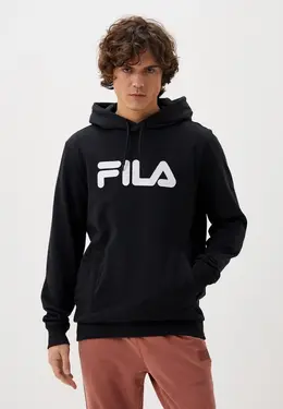 Fila: Чёрная толстовка 