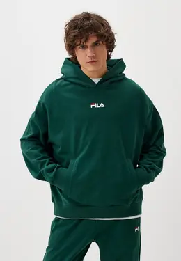 Fila: Зелёная толстовка 