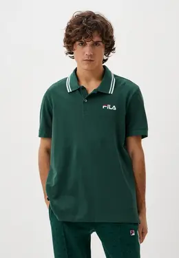 Fila: Зелёное поло 