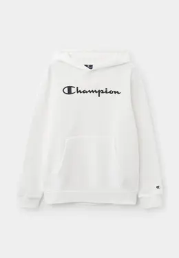 Champion: Белая толстовка 