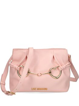 Love Moschino: Светлая сумка 