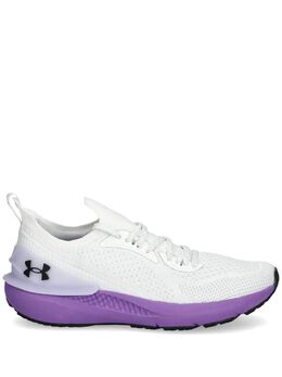 Under Armour: Белые кроссовки 