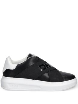 DKNY: Чёрные кроссовки 