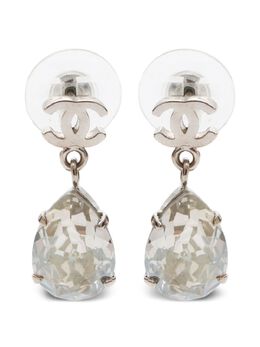 CHANEL Pre-Owned: Серьги 