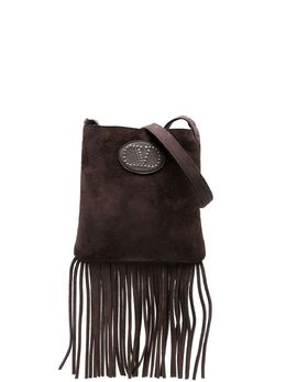 Valentino Garavani: Коричневая сумка 