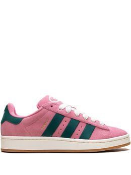 adidas: Розовые кроссовки  Campus