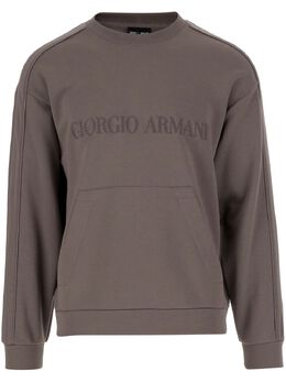 Giorgio Armani: Свитшот с принтом 